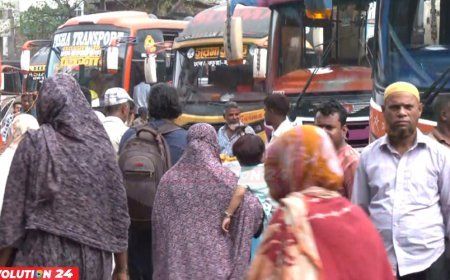 বাড়তি ভাড়া আদায়ের অভিযোগ যাত্রীদের, অস্বীকার পরিবহন সংশ্লিষ্টদের