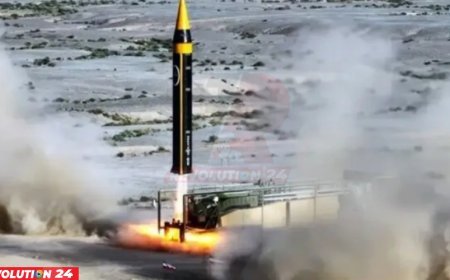 লারিজানি হত্যার প্রতিশোধ নিতে অত্যাধুনিক ৪ ক্ষেপণাস্ত্র ছুড়ল ইরান