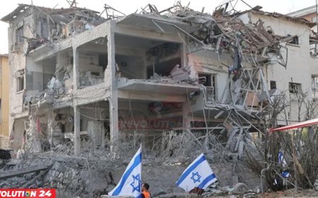 ইসরায়েলের নিরাপত্তা মন্ত্রণালয়ে ড্রোন হামলা চালানোর দাবি ইরানের