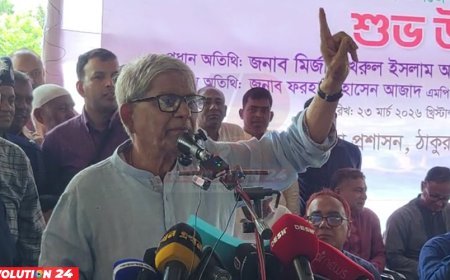 যেকোনো মব শক্ত হাতে দমন করা হবে: মির্জা ফখরুল