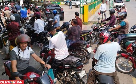 যেকোনো সময় বন্ধ হয়ে যেতে পারে সারাদেশের পেট্রোল পাম্প