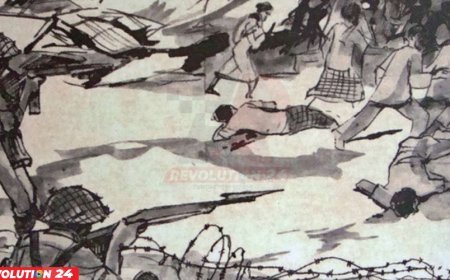 গণহত্যার কালরাত আজ