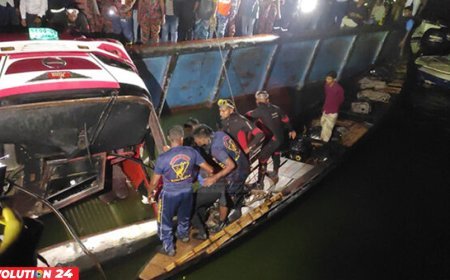 পদ্মায় বাসডুবি: নিহত বেড়ে ২৩, সবার পরিচয় শনাক্ত