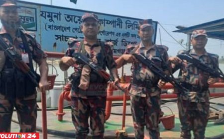 জ্বালানি তেল মজুত প্রতিরোধ ও বিপণনে শৃঙ্খলা নিশ্চিতে বিভিন্ন ডিপোতে বিজিবি মোতায়েন