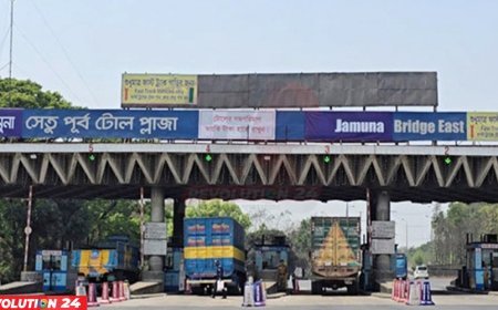 যমুনা সেতুতে একদিনে টোল আদায় ৩ কোটি ৪১ লাখ ছাড়াল