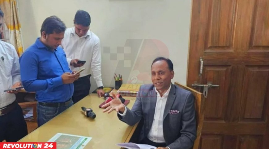 হঠাৎ ভূমি অফিস পরিদর্শনে প্রতিমন্ত্রী, নির্ধারিত সময়ে আসেননি কর্মকর্তা-কর্মচারীরা