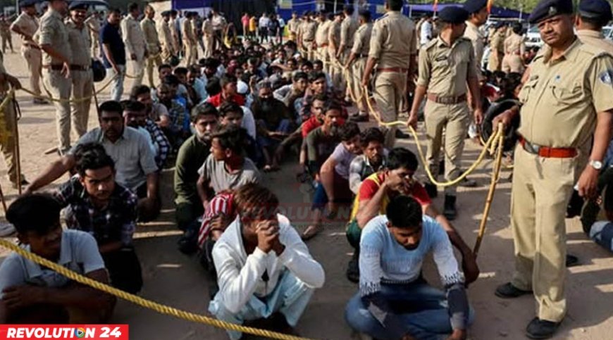 ভারতে আটক ১২৪ বাংলাদেশি, চলছে জিজ্ঞাসাবাদ