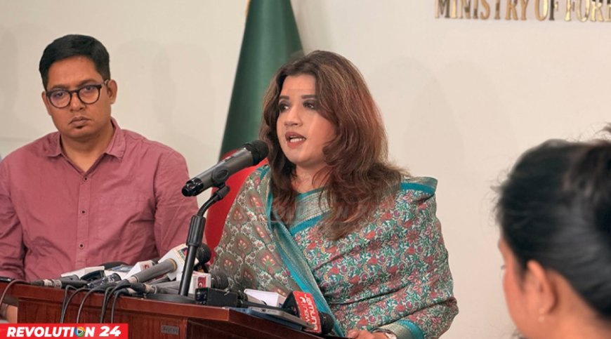 ‘সন্দেহভাজনদের’ গ্রেপ্তারের বিষয়ে ভারতের কাছে তথ্য চেয়েছে বাংলাদেশ: পররাষ্ট্র প্রতিমন্ত্রী