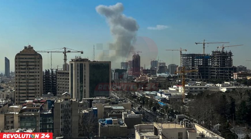 তেহরানে পারমাণবিক গবেষণাগারে ইসরায়েলের হামলা