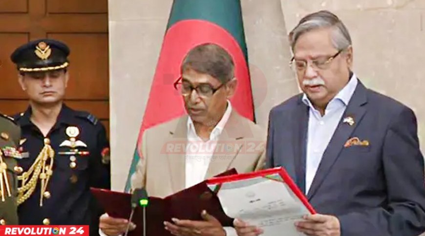 মন্ত্রী হিসেবে শপথ নিলেন আহমেদ আযম খান