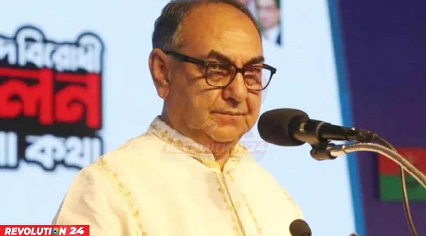 হাসপাতালে ভর্তি মির্জা আব্বাস