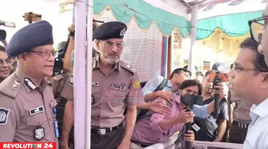 ঈদ ঘিরে নিরাপত্তা ঝুঁকি নেই, যানজট নিরসনে কাজ চলছে: আইজিপি