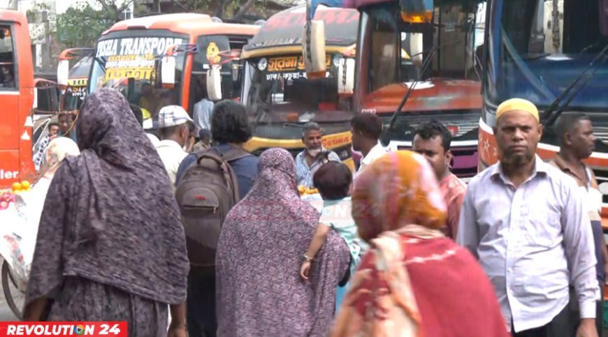 বাড়তি ভাড়া আদায়ের অভিযোগ যাত্রীদের, অস্বীকার পরিবহন সংশ্লিষ্টদের