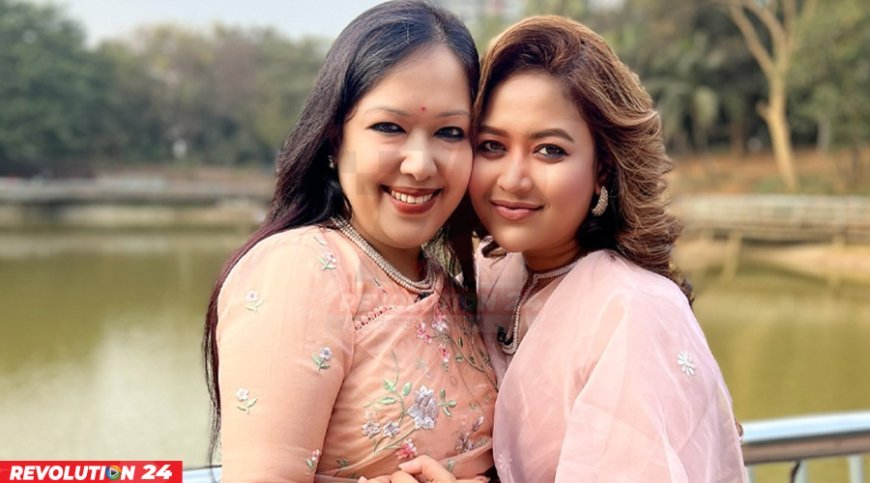 এক ফ্রেমে রুমিন ফারহানার সঙ্গে ভাবনা, ছবি ভাইরাল