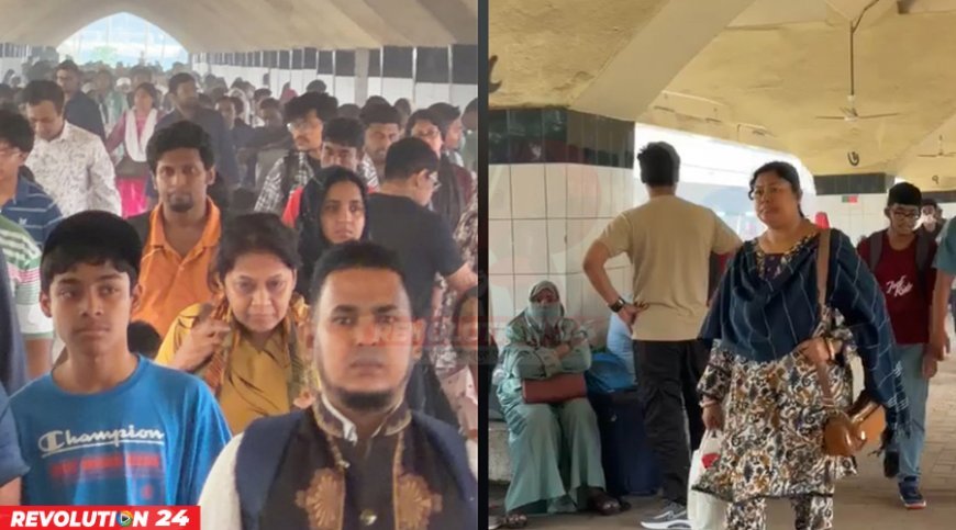 ঈদের ছুটি শেষ হচ্ছে আজ: মঙ্গলবার খুলছে অফিস, ফিরছে কর্মব্যস্ততা