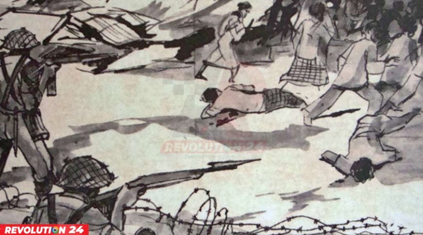 গণহত্যার কালরাত আজ