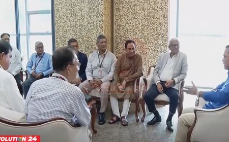 হিন্দুদের বিরুদ্ধে মিথ্যা মামলা প্রত্যাহারের আশ্বাস দিয়েছেন প্রধানমন্ত্রী: সন্তোষ শর্মা