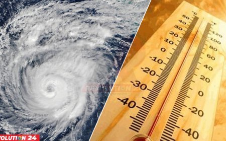 এপ্রিলেই ধেয়ে আসতে পারে ঘূর্ণিঝড়, তাপমাত্রা উঠতে পারে ৪১ ডিগ্রিতে