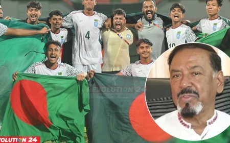 সাফ অনূর্ধ্ব-২০ চ্যাম্পিয়নশিপের ফাইনালে বাংলাদেশের জয়ে স্পিকারের অভিনন্দন