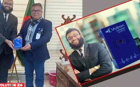 ভূমিকম্পের ৯০ সেকেন্ড আগে সতর্ক করবে ইব্রাহিম মোল্লার তৈরি ‘ভুবন’