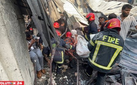 কেরানীগঞ্জে কারখানায় অগ্নিকাণ্ড ৫ সদস্যের তদন্ত কমিটি গঠন