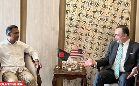 অভিন্ন লক্ষ্য অর্জনে একসঙ্গে কাজ করবে বাংলাদেশ ও যুক্তরাষ্ট্র