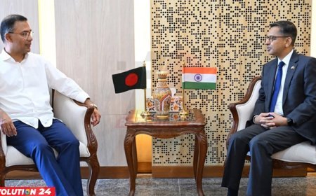 প্রধানমন্ত্রীর সঙ্গে ভারতীয় হাইকমিশনারের বৈঠক, ডিজেল আমদানিসহ নানা বিষয়ে আলোচনা