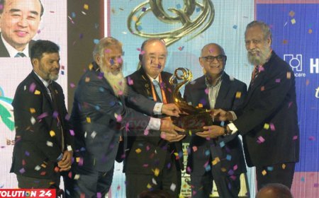 ‘কানো-বিএসটিকিউএম কোয়ালিটি অ্যাওয়ার্ড’ পেল হেলথকেয়ার ফার্মাসিউটিক্যালস