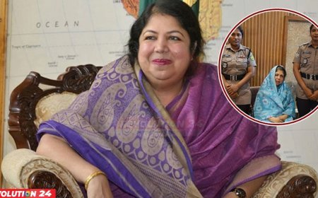 চাচাতো ভাইয়ের বাসা থেকে গ্রেপ্তার শিরীন শারমিন, দুপুরের দিকে তোলা হবে আদালতে