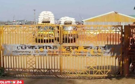 সচল হলো টেকনাফ স্থলবন্দর