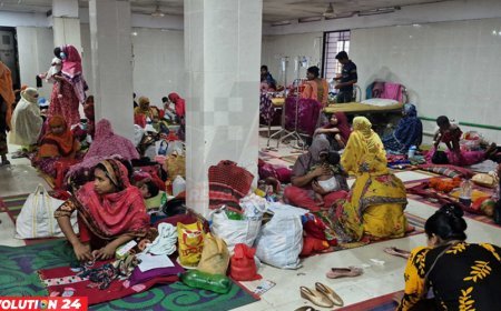 ২৪ ঘণ্টায় হাম ও এর উপসর্গে আরও ২ শিশুর মৃত্যু