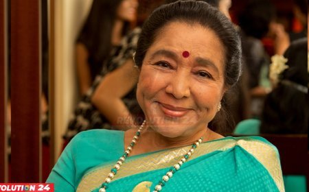 কিংবদন্তি কণ্ঠশিল্পী আশা ভোসলে আর নেই