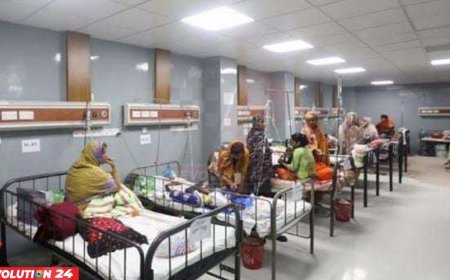 ২৪ ঘণ্টায় হাম ও উপসর্গে ৭ শিশুর মৃত্যু