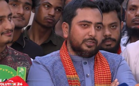 সংস্কারের বকেয়া রেখেই সরকার হালখাতা খুলেছে: নাহিদ ইসলাম