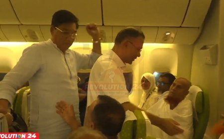 হজ ফ্লাইটের উদ্বোধন করলেন প্রধানমন্ত্রী, খরচ আরও কমানোর আশ্বাস