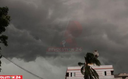 চার অঞ্চলে ঝড়ো হাওয়ার আশঙ্কা