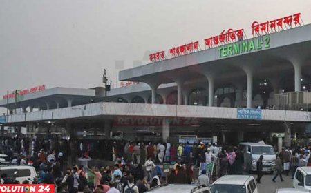 শাহজালাল বিমানবন্দরে চালু হচ্ছে নতুন এয়ার ট্রাফিক ম্যানেজমেন্ট সেন্টার, উদ্বোধন সোমবার