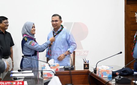 প্রধানমন্ত্রীর সঙ্গে বাংলাদেশ স্কাউটসের কার্যনির্বাহী কমিটির সাক্ষাৎ