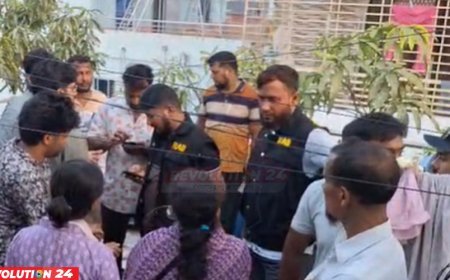 প্রেমিকের ভাড়া বাসা থেকে সানজিদা কবিরের মরদেহ উদ্ধার