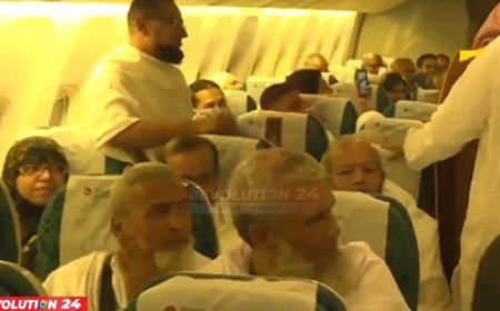 সৌদি পৌঁছেছেন ২৫ হাজার ৩৯৬ জন হজযাত্রী