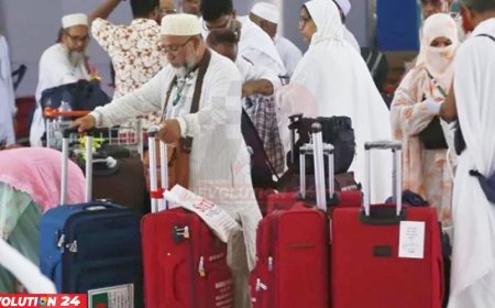 ৩৩ হাজার হজযাত্রীর সুখবর, বাকিদের জন্য কী বার্তা দিলো হজ অফিস