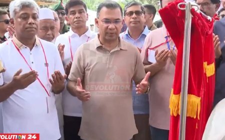 উলশী খাল পুনঃখনন কর্মসূচির উদ্বোধন করলেন প্রধানমন্ত্রী