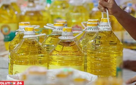 বাড়ল ভোজ্যতেলের দাম