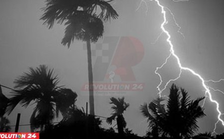 দুপুরের মধ্যে ৯ অঞ্চলে বজ্রবৃষ্টির শঙ্কা, আবহাওয়া অধিদপ্তরের সতর্কবার্তা