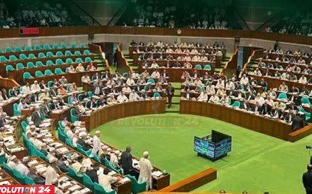 বিরোধী দলের আপত্তির থাকলেও কন্ঠভোটে সংসদে দুটি বিল পাস