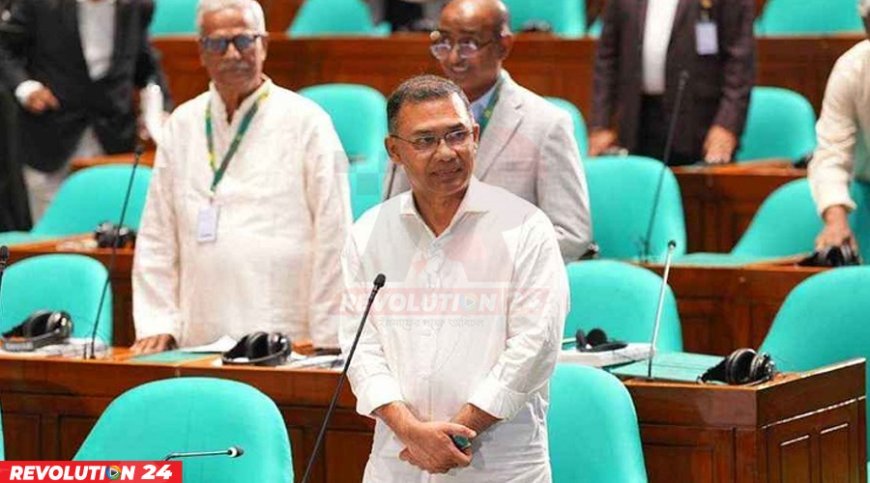 সংসদে প্রথমবারের মতো বিভিন্ন প্রশ্নের উত্তর দিচ্ছেন প্রধানমন্ত্রী