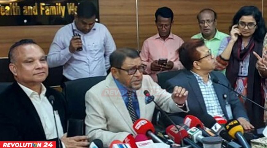 রোববার থেকে হামের বিশেষ টিকাদান কর্মসূচি শুরু: স্বাস্থ্যমন্ত্রী