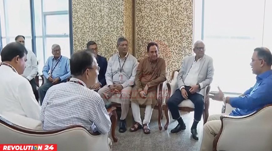 হিন্দুদের বিরুদ্ধে মিথ্যা মামলা প্রত্যাহারের আশ্বাস দিয়েছেন প্রধানমন্ত্রী: সন্তোষ শর্মা