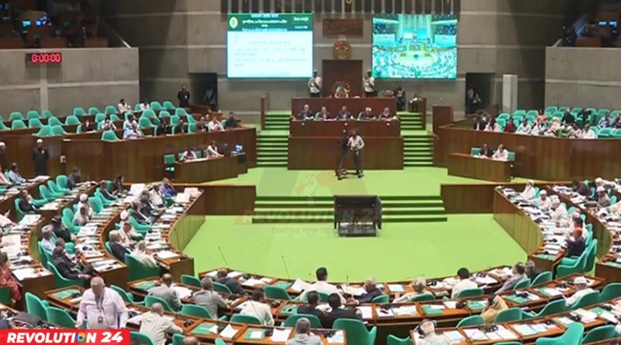 অন্তর্বর্তী সরকারের সময়ে জারি করা ৯৮ অধ্যাদেশ সংসদে হুবহু উত্থাপন