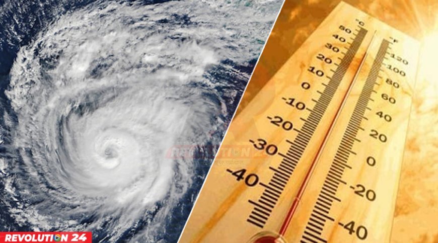 এপ্রিলেই ধেয়ে আসতে পারে ঘূর্ণিঝড়, তাপমাত্রা উঠতে পারে ৪১ ডিগ্রিতে